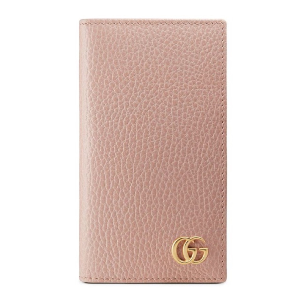 Gucci Marmont Pink IPhone Wallet Case